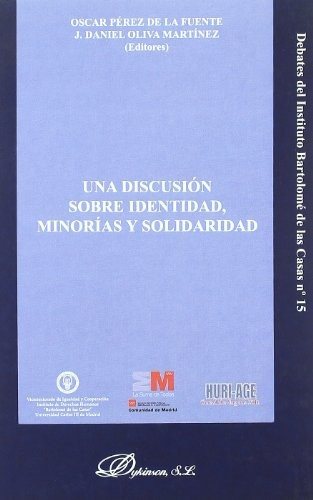 Couverture : Una discusión sobre identidad, minorías y solidaridad