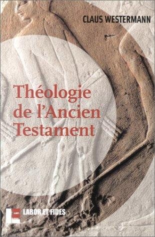 Couverture : Théologie de l'Ancien Testament