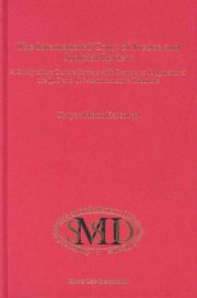Couverture : The International Court of Justice and judicial review