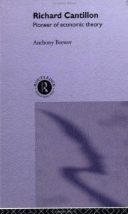 Couverture : Richard Cantillon