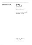 Couverture : Heine-Handbuch