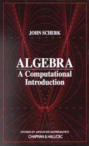 Couverture : Algebra