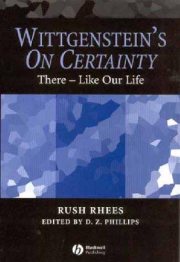 Couverture : Wittgenstein's on Certainty