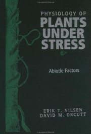 Couverture : The physiology of plants under stress