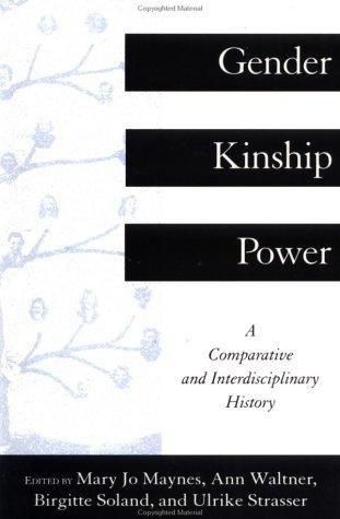 Couverture : Gender, Kinship and Power