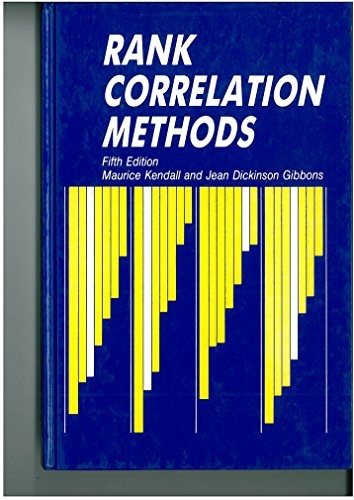 Couverture : Rank correlation methods