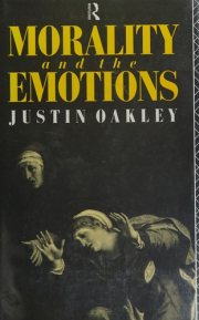 Couverture : Morality and the emotions