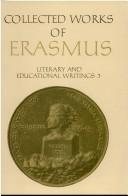 Couverture : Literary and Educational Writings, 3 and 4: Volume 3: De conscribendis epistolis / Formula / De civilitate. Volume 4
