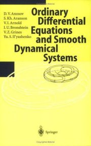 Couverture : Ordinary differential equations and smooth dynamical systems