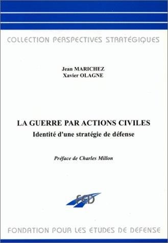 Couverture : La guerre par actions civiles