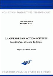 Couverture : La guerre par actions civiles