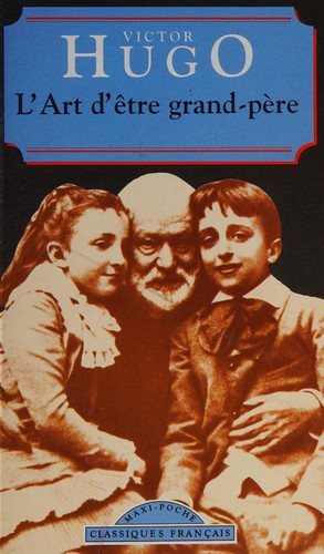 Couverture : L'Art d'être grand-père