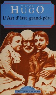Couverture : L'Art d'être grand-père