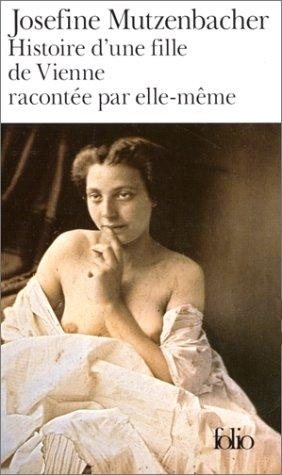 Couverture : Josefine Mutzenbacher 