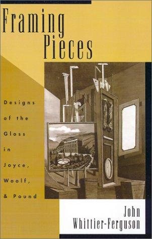 Couverture : Framing pieces