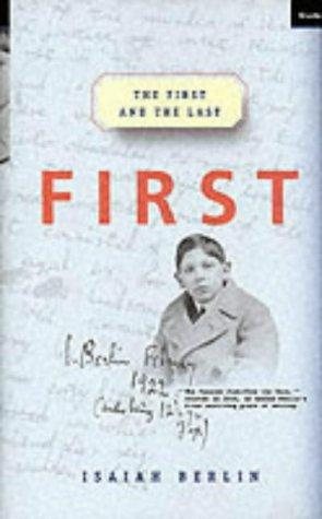 Couverture : The first and the last