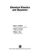 Couverture : Chemical kinetics and dynamics