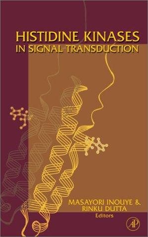 Couverture : Histidine kinases in signal transduction