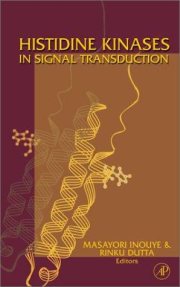Couverture : Histidine kinases in signal transduction