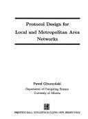 Couverture : Protocol design for local and metropolitan area networks
