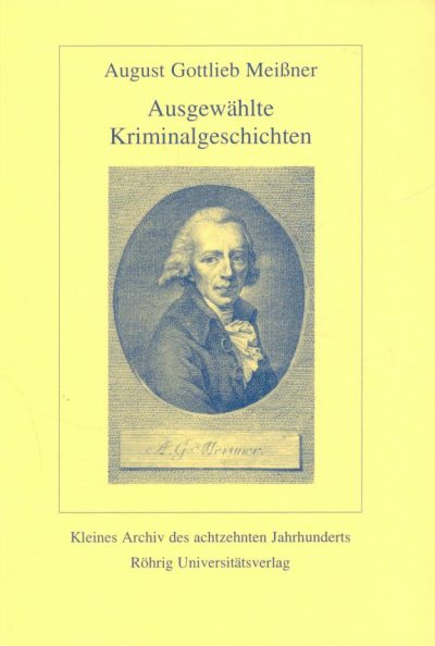 Couverture : Ausgewählte Kriminalgeschichten