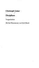 Couverture : Disziplinen