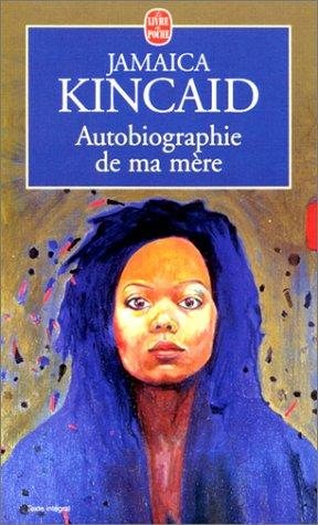 Couverture : Autobiographie de ma mère