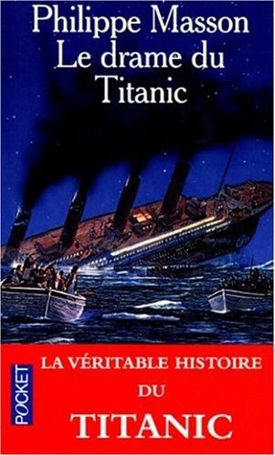 Couverture : Le drame du Titanic