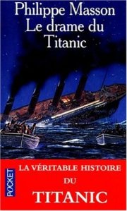 Couverture : Le drame du Titanic