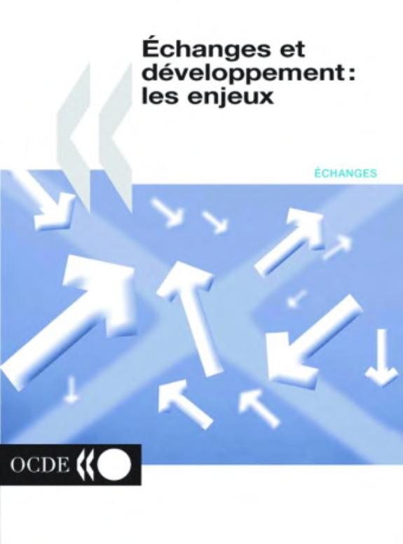 Couverture : Echanges Et D?Veloppement