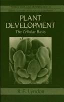 Couverture : Plant development