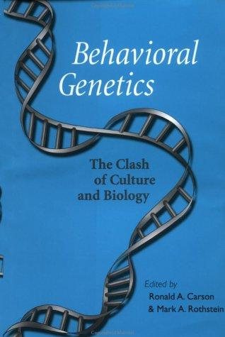 Couverture : Behavioral genetics