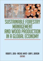 Couverture : Sustainable Forestry Management and Wood Production in a Global Economy