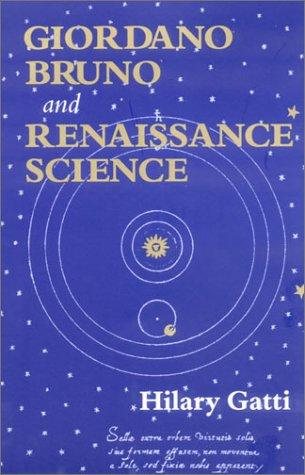 Couverture : Giordano Bruno and Renaissance science