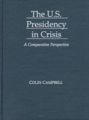 Couverture : The U.S. presidency in crisis