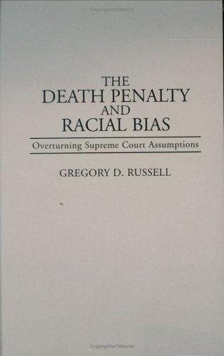 Couverture : The death penalty and racial bias