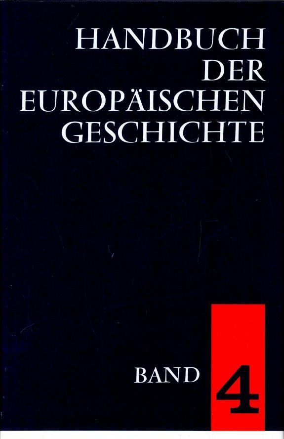 Couverture : Handbuch der europäischen Geschichte