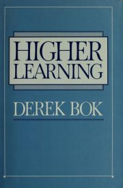 Couverture : Higher learning