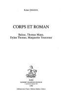 Couverture : Corps et roman