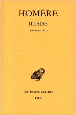 Couverture : L'Iliade, tome 4 