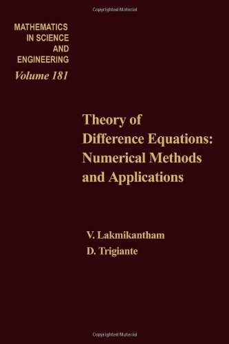 Couverture : Theory of difference equations