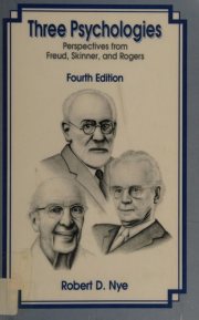 Couverture : Three psychologies