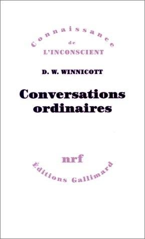Couverture : Les conversations ordinaires
