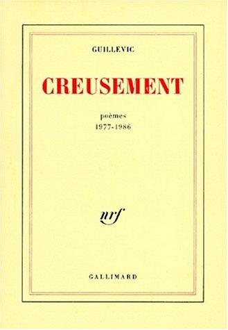 Couverture : Creusement