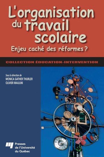 Couverture : L'organisation du travail scolaire