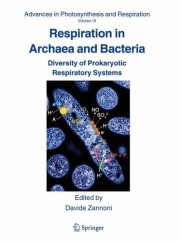 Couverture : Respiration in Archaea and Bacteria