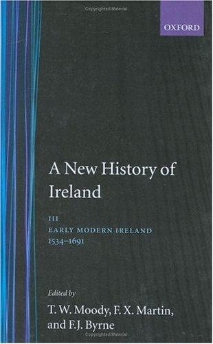 Couverture : A New History of Ireland, Vol. 3