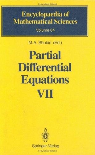 Couverture : Partial Differential Equations VII
