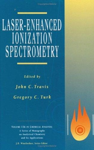 Couverture : Laser-enhanced ionization spectrometry