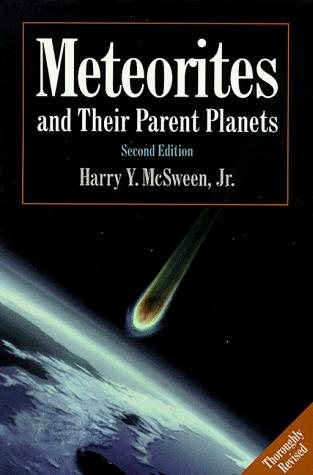 Couverture : Meteorites and their parent planets